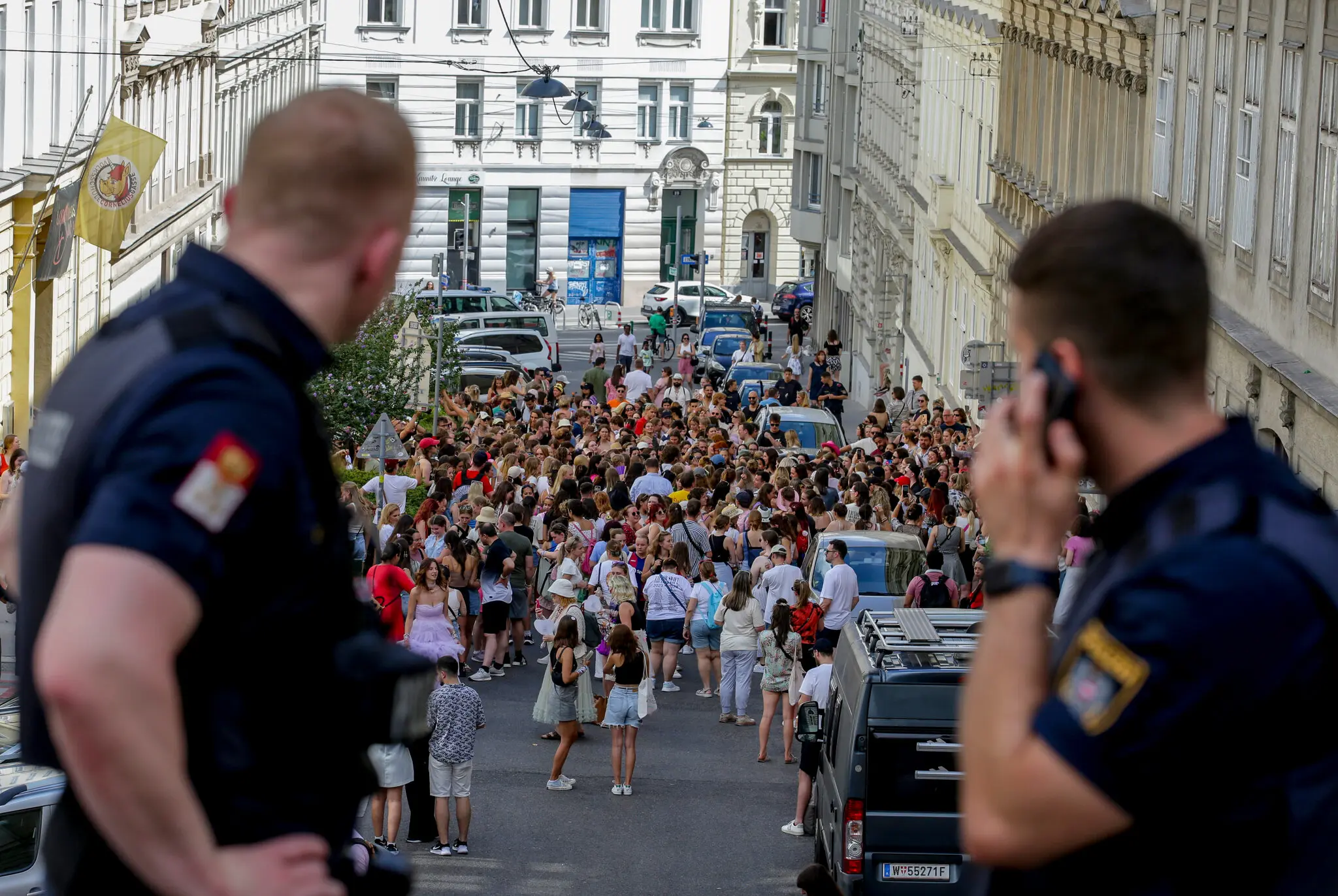 Сирійський підліток в Німеччині звинувачений у змові для теракту на концерті Taylor Swift у Відні